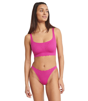 Biustonosz usztywniany bez fiszbin sloggi ZERO Feel Bliss Top