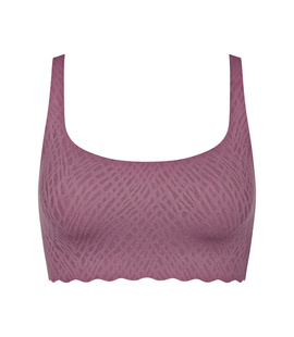 Biustonosz usztywniany bez fiszbin sloggi ZERO Feel Bliss Top