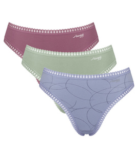 3 x Majtki damskie sloggi GO Crush High leg C3P