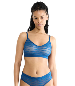 Biustonosz push-up bez fiszbin sloggi FREE Evolve PU Lace