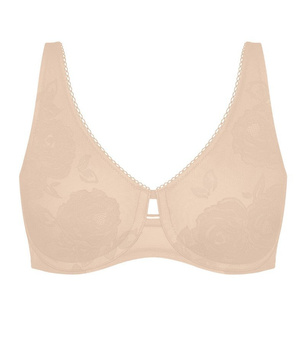 Biustonosz miękki na fiszbinie Triumph Wild Rose Sensation W01