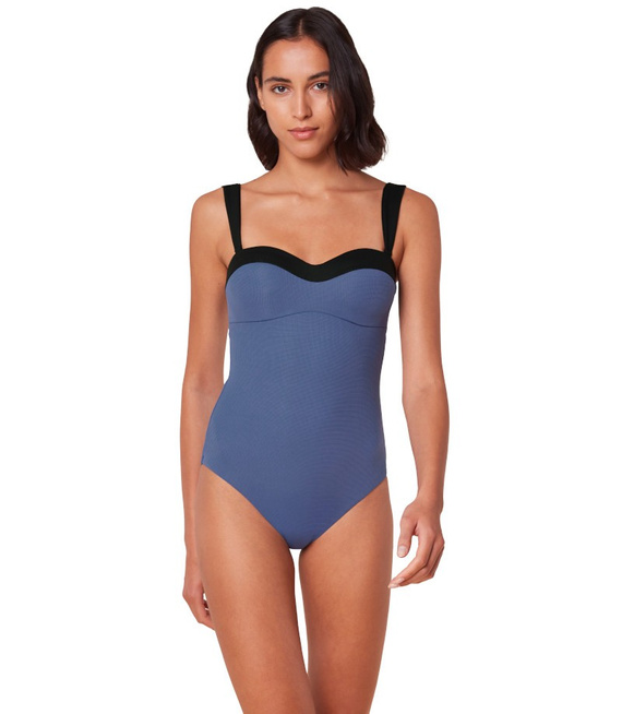 Jednoczęściowy strój kąpielowy bez fiszbin Triumph Summer Glow OPD 01 sd