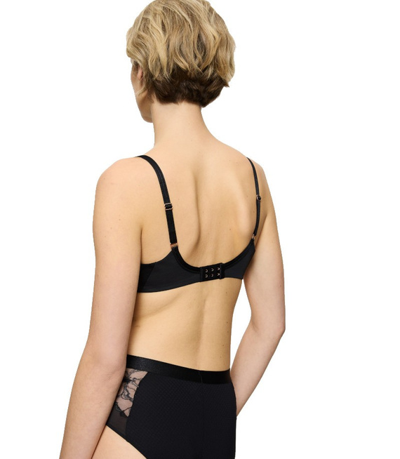 Biustonosz usztywniany na fiszbinie Triumph Wild Azalea Florale WP