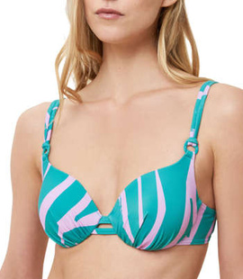 Triumph biustonosz kąpielowy usztywniany na fiszbinie Summer Mix & Match WP 02 pt