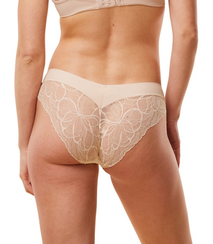 Majtki damskie Triumph Body Make-Up Illusion Lace High Leg