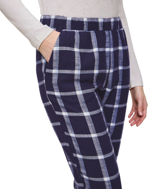 Spodnie damskie Triumph Mix & Match Tapered Trouser Flannel 02 X