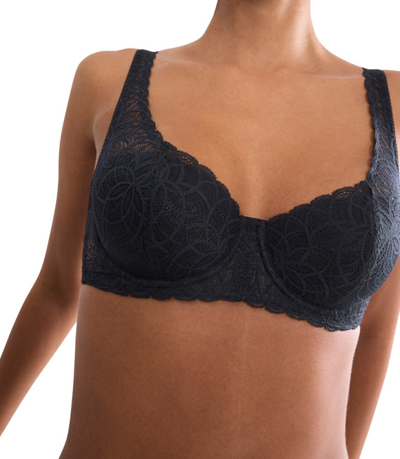 Biustonosz usztywniany na fiszbinie Triumph Amourette Graphic WHP