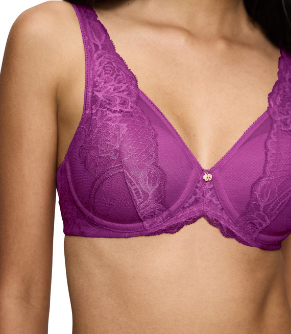 Triumph biustonosz na fiszbinie Wild Peony Florale WP