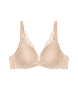 Biustonosz usztywniany na fiszbinie Triumph Body Make-Up Illusion Lace WP