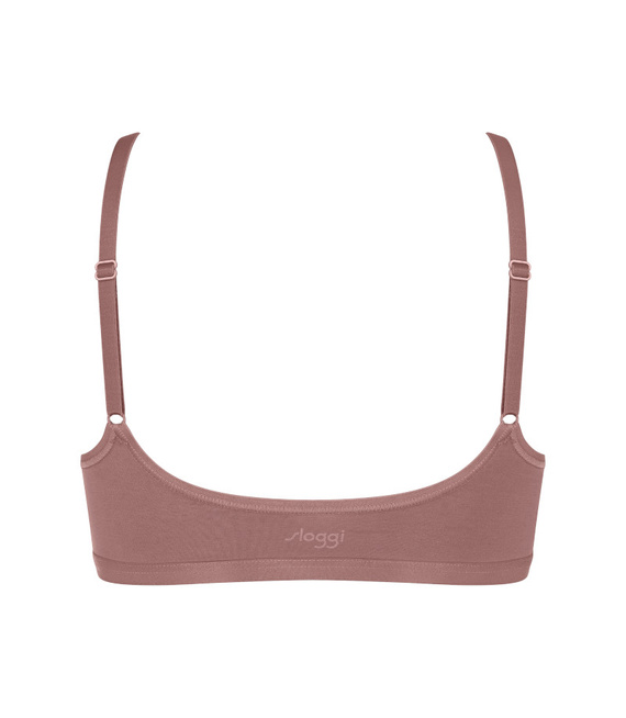 Biustonosz miękki bez fiszbin sloggi GO Daily Cotton Top