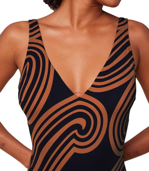 Jednoczęściowy strój kąpielowy Triumph Flex Smart Summer OP 08 pt