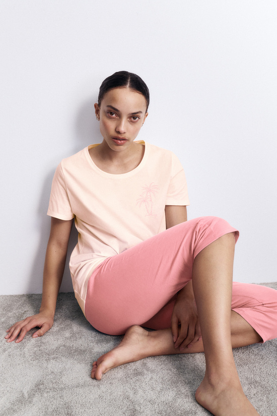 Piżama damska Triumph Sets PK Capri X 03