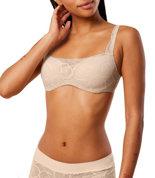 Biustonosz balkonetka Triumph Body Make-Up Illusion Lace Balconette