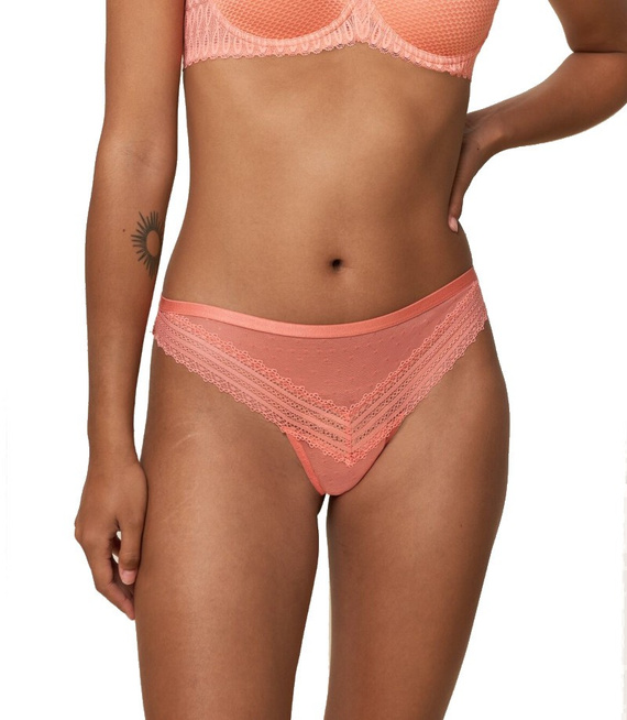 Triumph majtki damskie Tempting Tulle_01 String