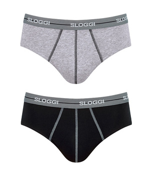 2 x Majtki męskie sloggi men Start Midi C2P box