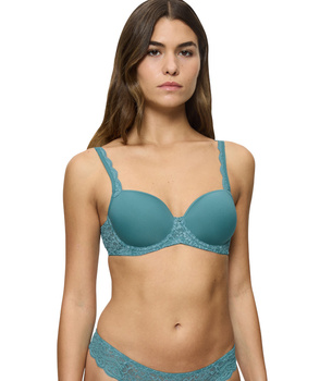 Biustonosz usztywniany, balkonetka na fiszbinie Triumph Amourette WP