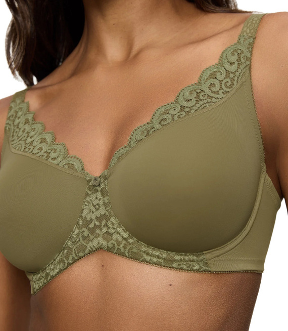 Biustonosz miękki na fiszbinie Triumph Amourette W01