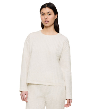 Bluza damska z długim rękawem Triumph Cozy Comfort Top Quilted