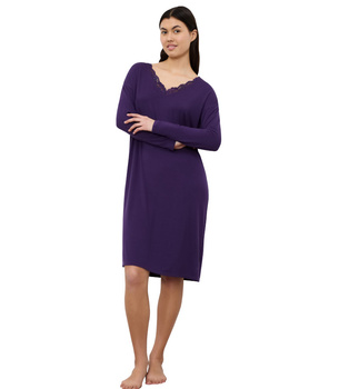 Koszula nocna z długim rękawem Triumph Timeless Sensuality NDK LSL