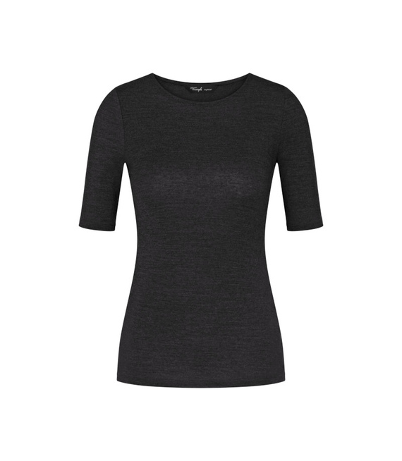 Top damski  z krótkim rękawem Triumph Beauty Layers SSL Top Wool