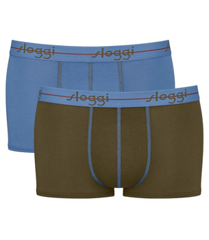 2 x Majtki męskie sloggi men Start Hipster C2P box