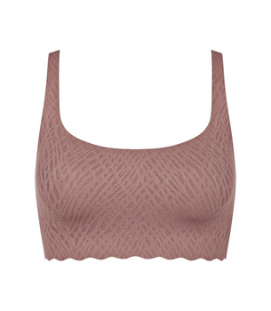 Biustonosz usztywniany bez fiszbin sloggi ZERO Feel Bliss Top