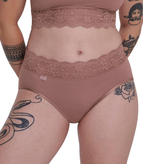 Majtki damskie sloggi Romance Midi