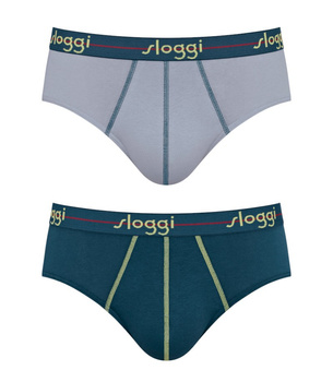 2 x Majtki męskie sloggi men Start Midi C2P box