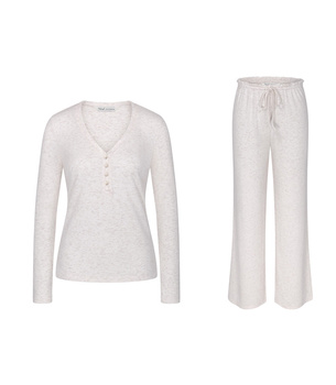 Koszulka oraz spodnie damskie Triumph Mix & Match LSL Top i Trousers