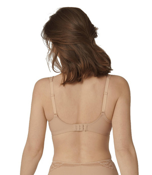 Triumph biustonosz bez fiszbin Modern Lace+Cotton N