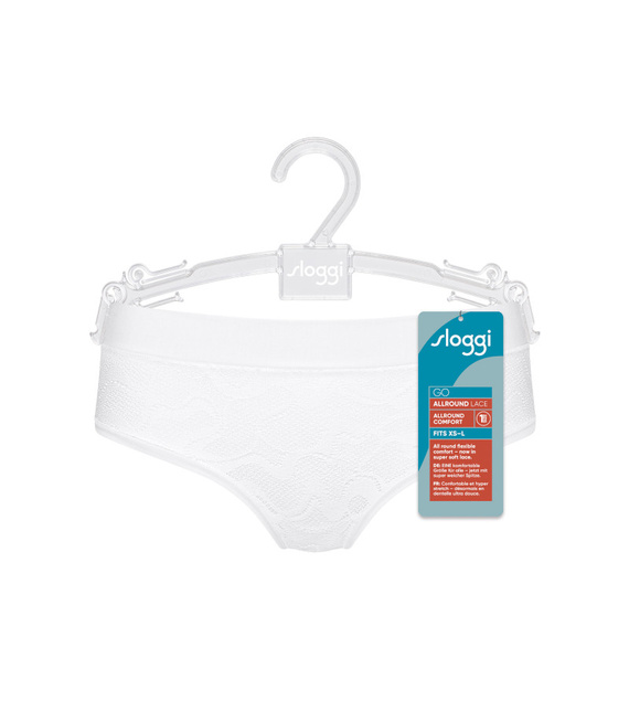 Majtki damskie sloggi GO Allround Lace Midi