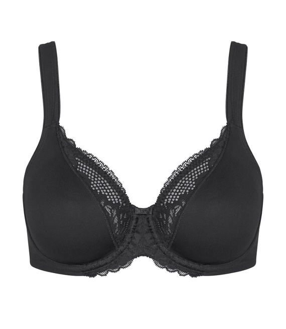 Triumph biustonosz z fiszbinami Modern Lace+Cotton W