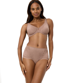 Biustonosz miękki na fiszbinie Triumph Wild Rose Sensation W01