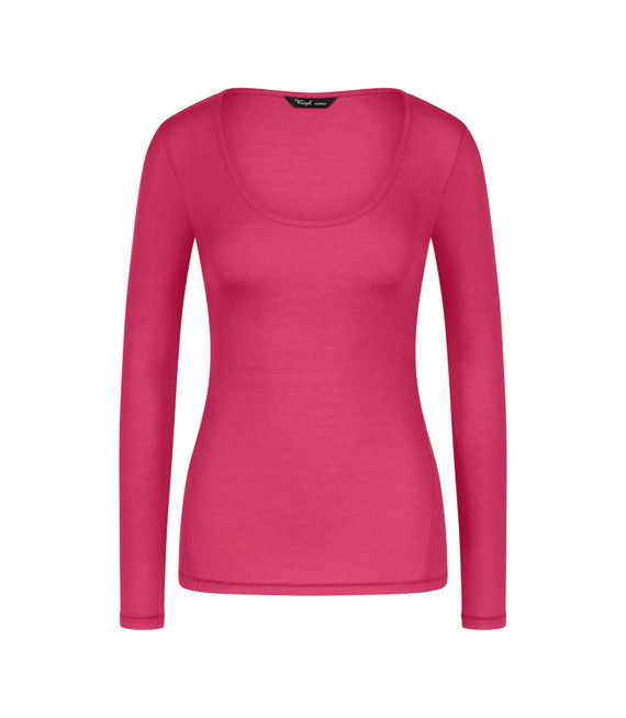 Top damski Triumph Beauty Layers Top Scoop Neck