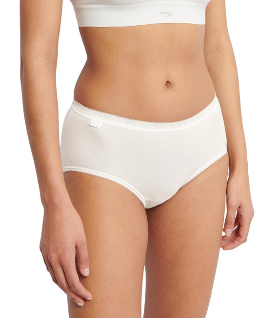 3 x Majtki damskie sloggi Basic+ Midi C3P