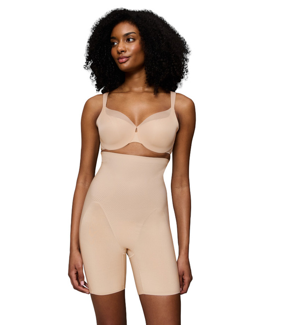 Majtki damskie Triumph BMU Illusion Curve Super HW Mid-Thigh
