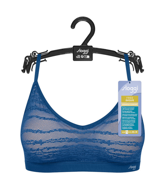 Biustonosz push-up bez fiszbin sloggi FREE Evolve PU Lace