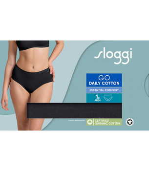Majtki damskie sloggi GO Daily Cotton Midi