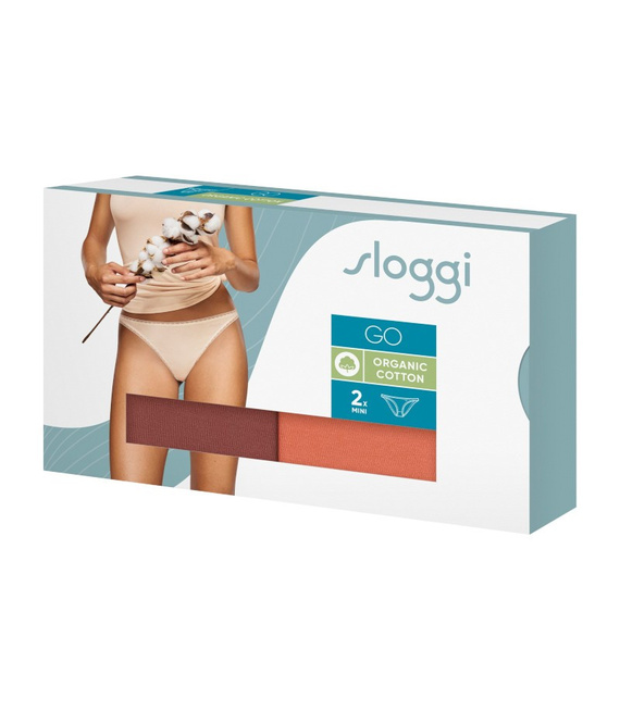 2 x Majtki damskie sloggi GO Mini C2P