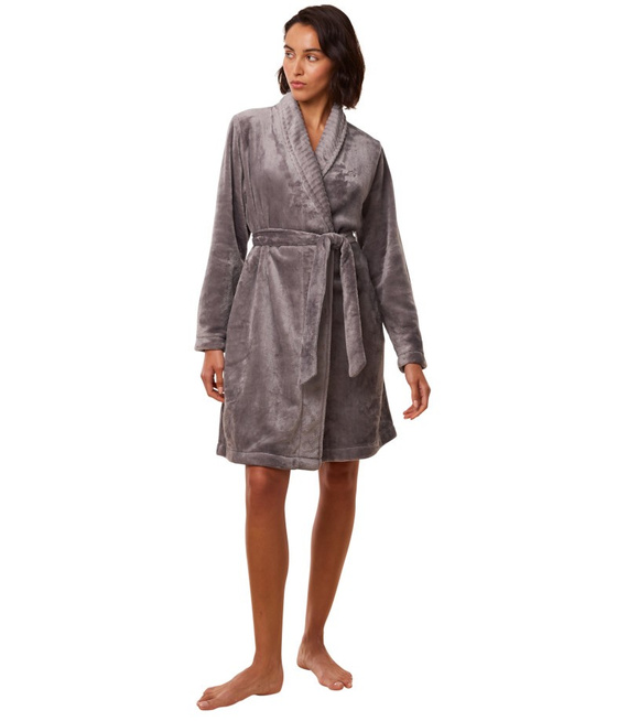 Szlafrok damski Triumph Robes Fleece Robe 01
