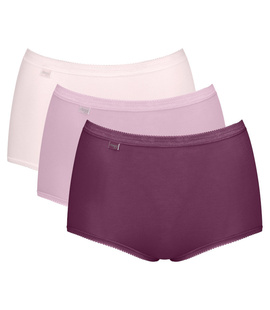 3 x Majtki damskie sloggi Basic+ Maxi C3P