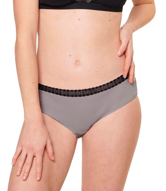 2 x Majtki damskie sloggi GO Ribbed Hipster C2P