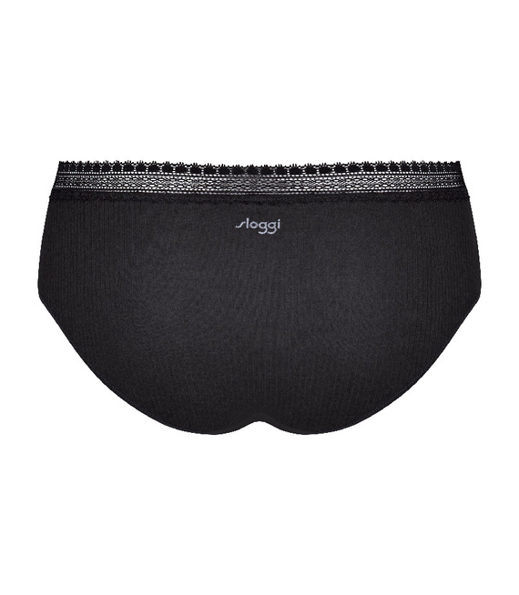 2 x Majtki damskie sloggi GO Ribbed R Hipster C2P