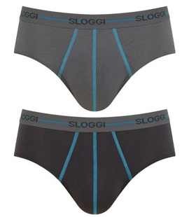 2 x Majtki męskie sloggi men Start Midi C2P box