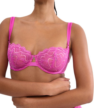 Biustonosz miękki na fiszbinie Triumph Palina Waves of Glow WH