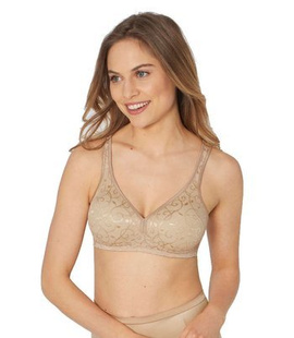 Triumph biustonosz bez fiszbin Elegant Cotton N