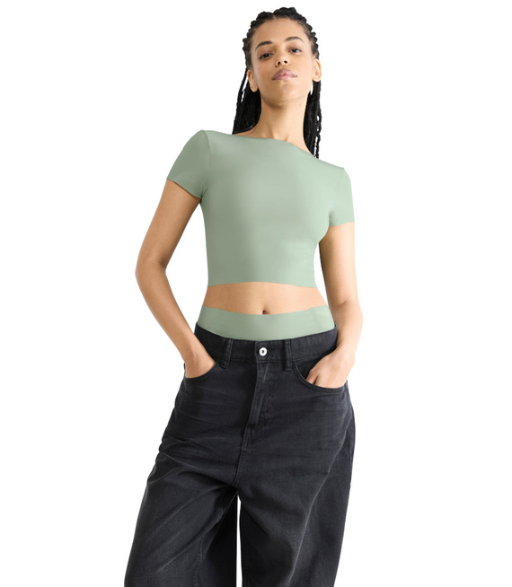 Top damski sloggi ZERO Feel 2.0 Crop Top