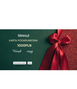 Elektroniczna karta podarunkowa 1000 PLN
