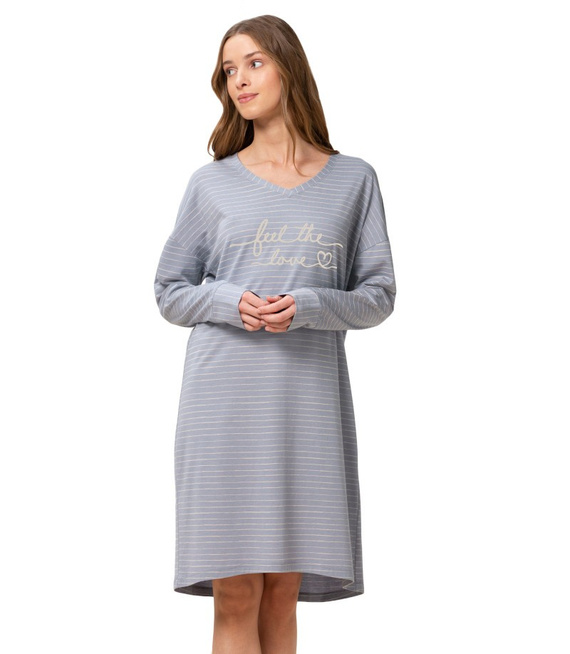 Koszula nocna Nightdresses NDK LSL 10 CO/MD