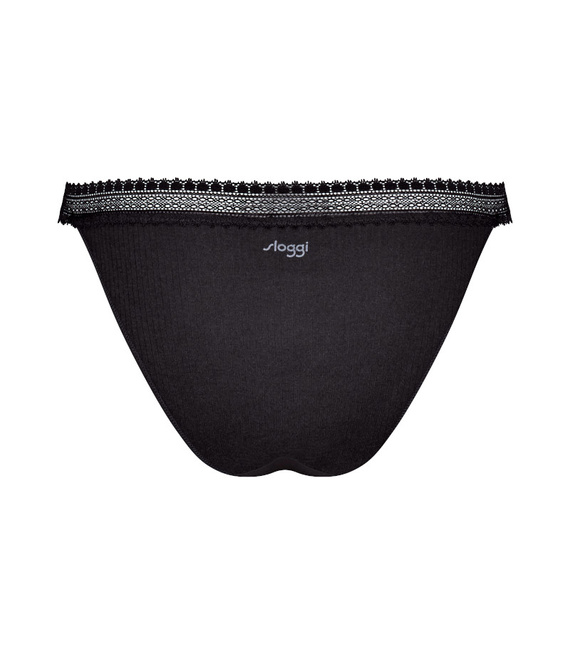 2 x Majtki damskie sloggi GO Ribbed Tanga C2P